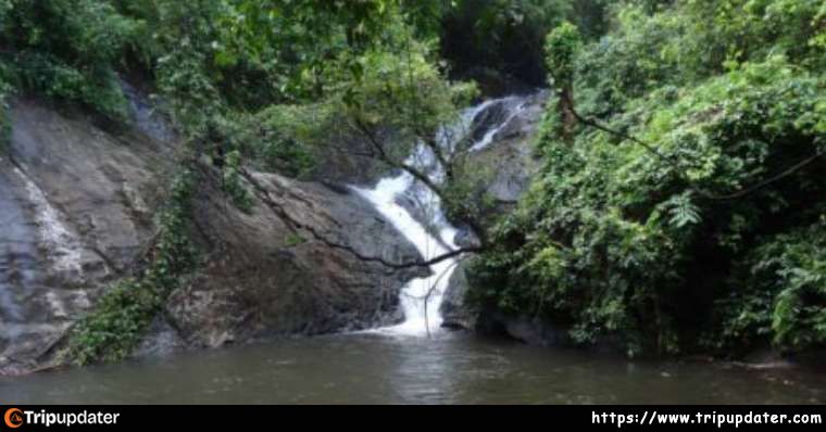 Dambora Waterfall
