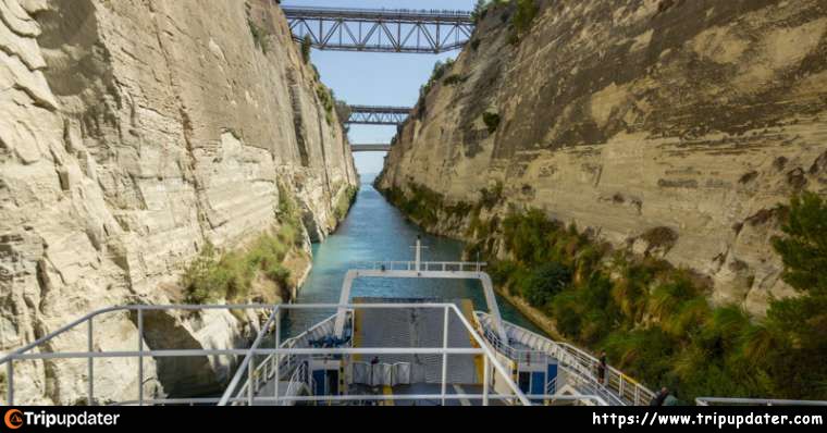 Corinth Canal