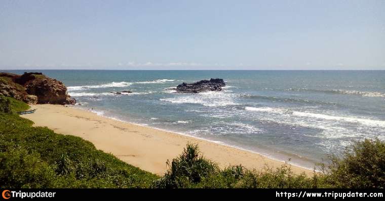 Ussangoda Beach 