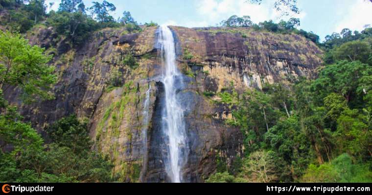 Diyaluma Falls 