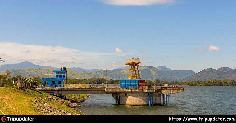 Udawalawe Reservoir